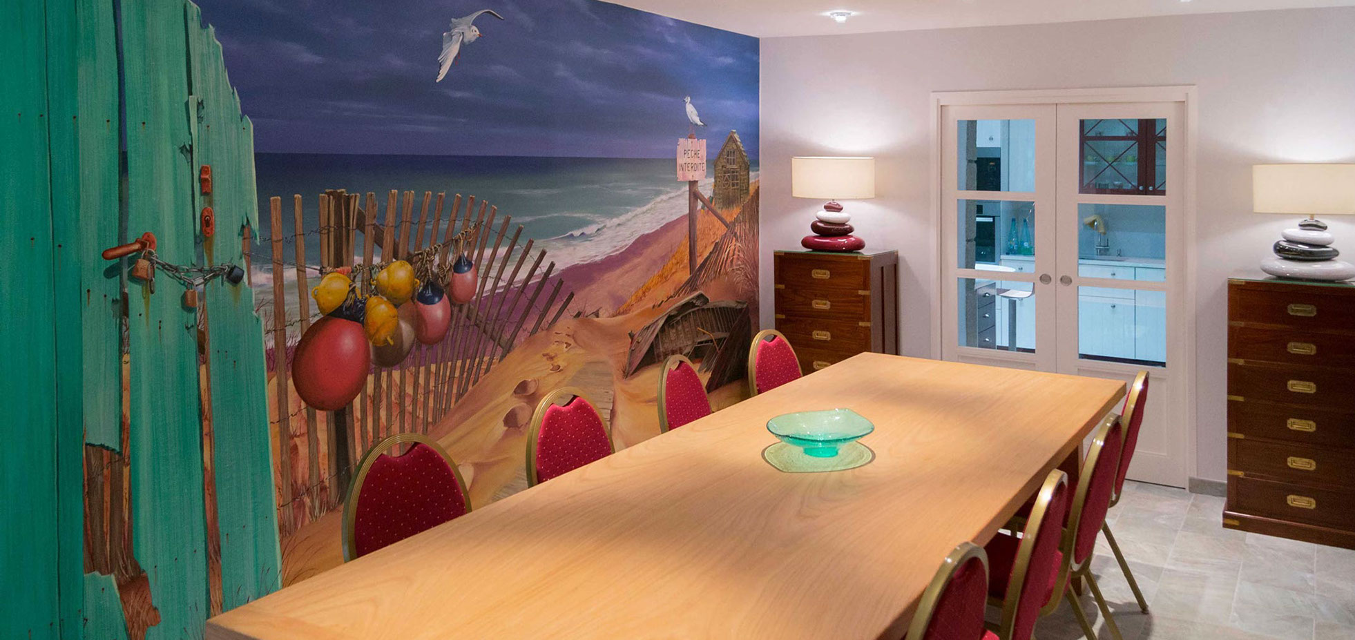 trompe-l'œil&nbsp; rue notre dame ville de morlaix