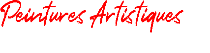Peintures Artistiques