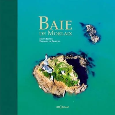Couverture du livre Baie de Morlaix, publié chez Georama, dont une page intérieure est consacrée à l'atelier de Gwendal Larher.